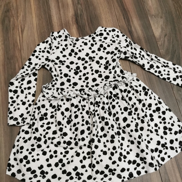 Kids Joe Fresh animal print like longsleeve dress - Picture 3 of 9